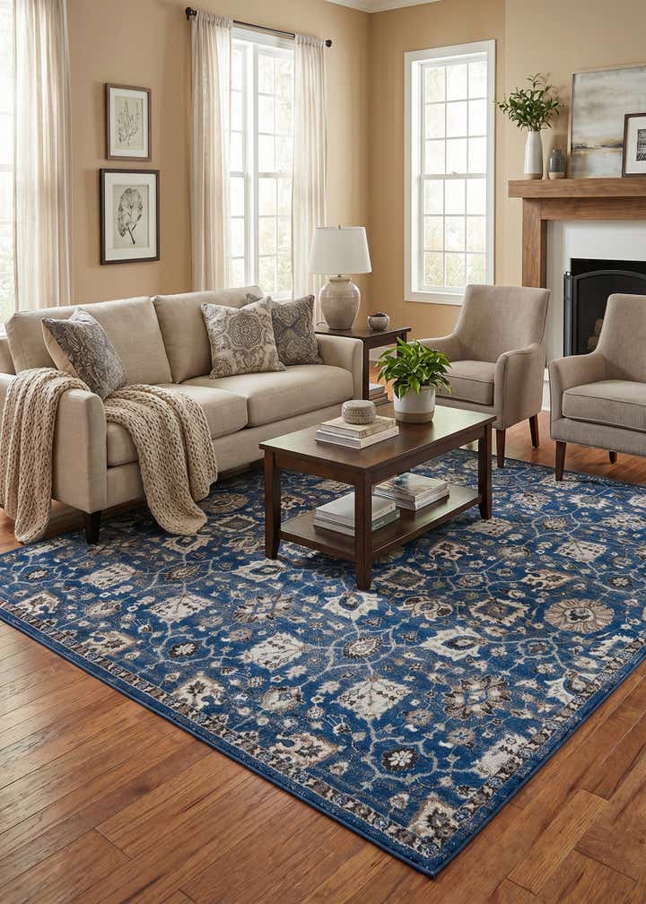 8' 4 x 8' 4 Heritage Square Rug