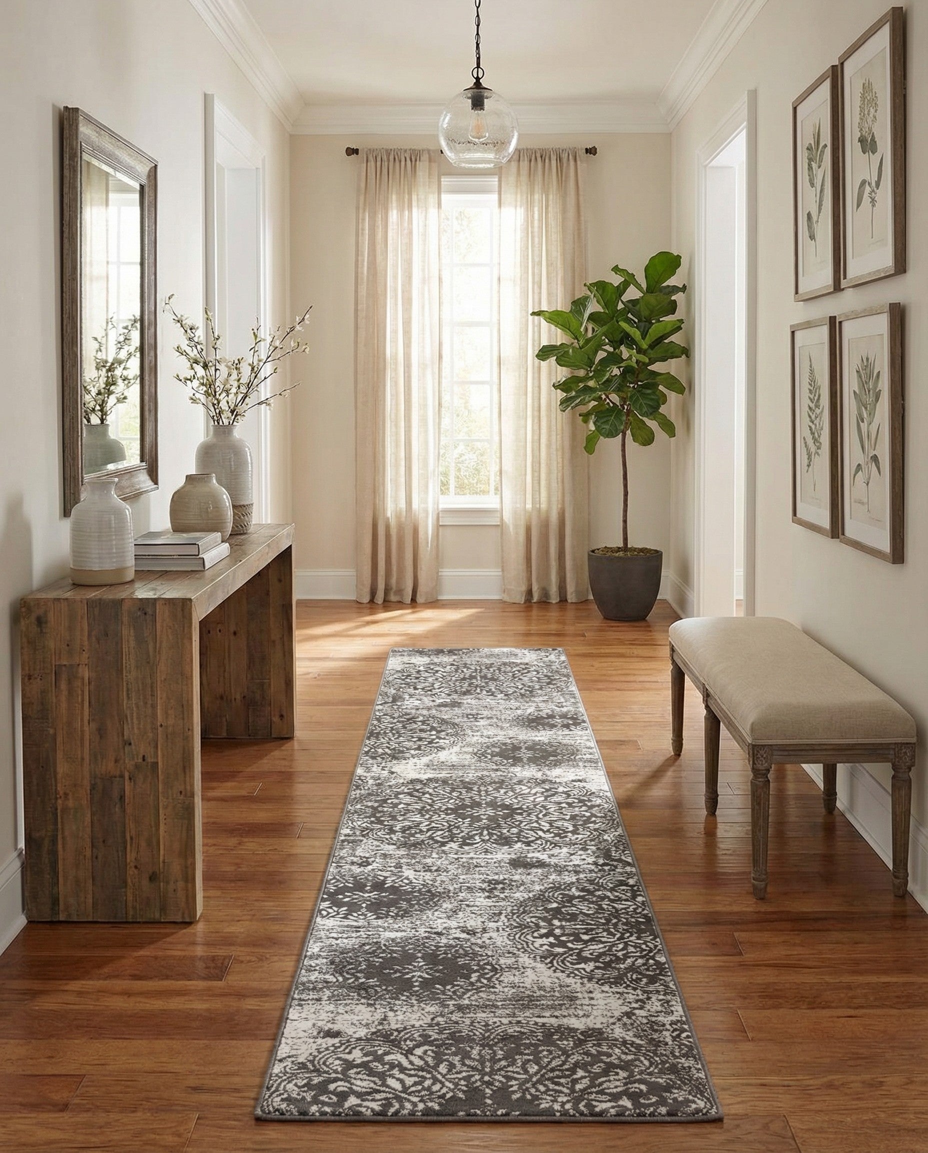 2' 7 x 14' Monte Carlo Runner Rug