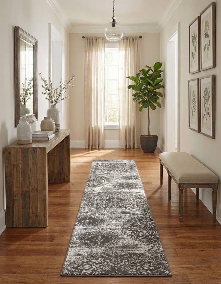 Detail image of 2' 7 x 14' Monte Carlo Runner Rug