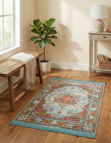 Light Blue Santiago Rug