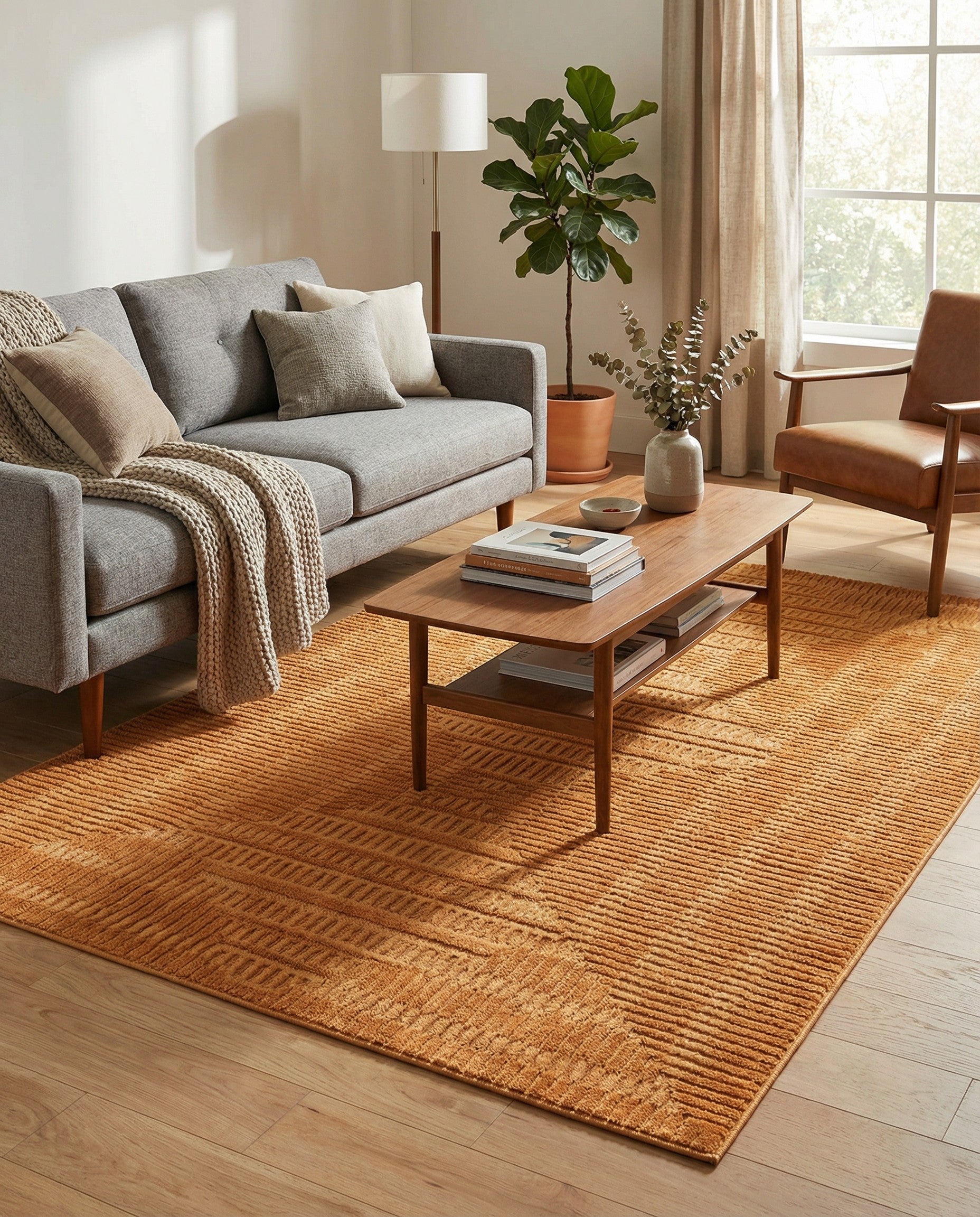 5' x 8' Textura Designer Rug