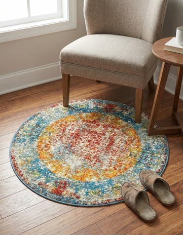 Veneto Round Rug