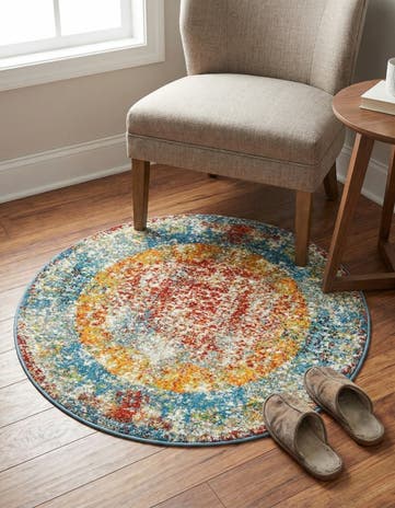 Veneto Round Rug