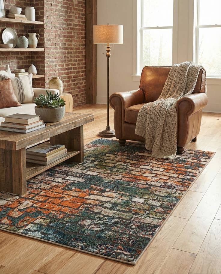 Detail image of 3' 3 x 5' 3 Stella Rug