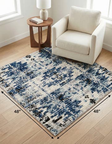 4' x 4' Tucson Square Rug