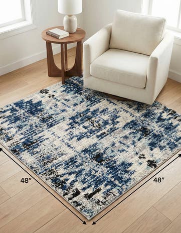 4' x 4' Tucson Square Rug