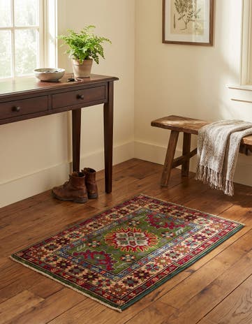 2' 1 x 3' 1 Hand Knotted Kazak Rug