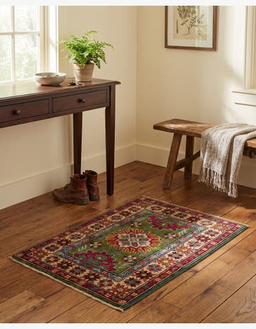 2' 1 x 3' 1 Hand Knotted Kazak Rug