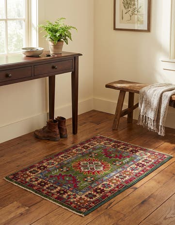 2' 1 x 3' 1 Hand Knotted Kazak Rug