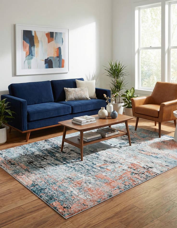 Detail image of 8' x 10' Leipzig Rug