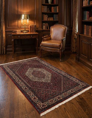 3' 8 x 6' 1 Bidjar Wool Rug