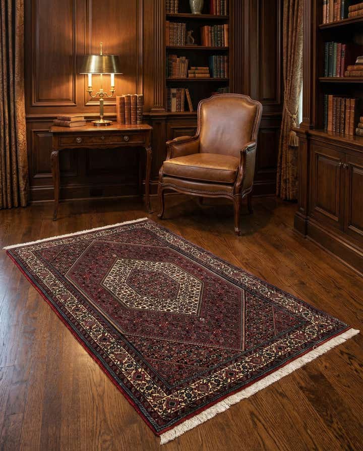 3' 8 x 6' 1 Bidjar Wool Rug