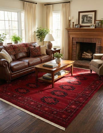 7' 10 x 11' Bokhara Rug