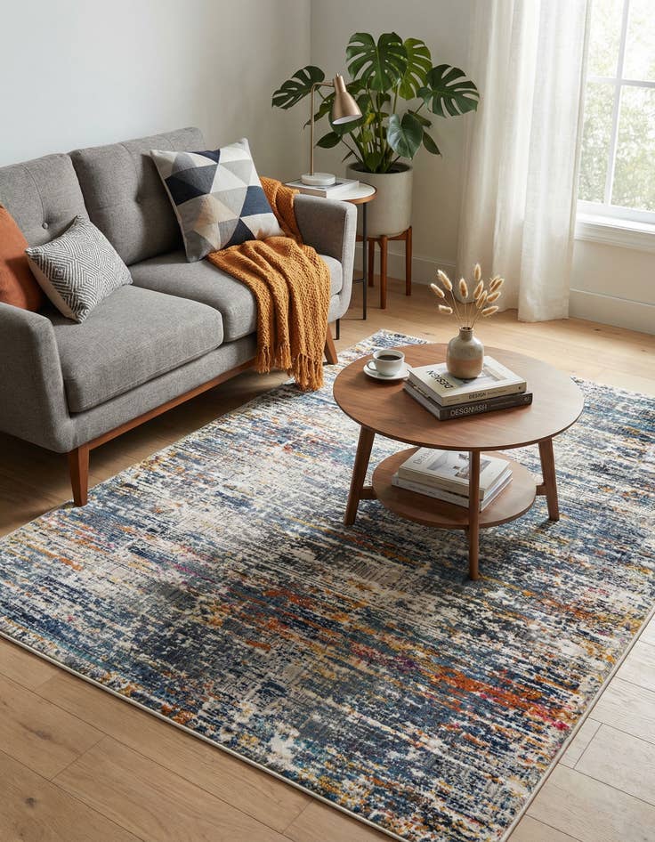 Detail image of 3' 7 x 5' 3 Malibu Rug