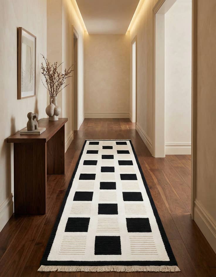 Detail image of 2' 9 x 9' 11 Darya Runner Rug