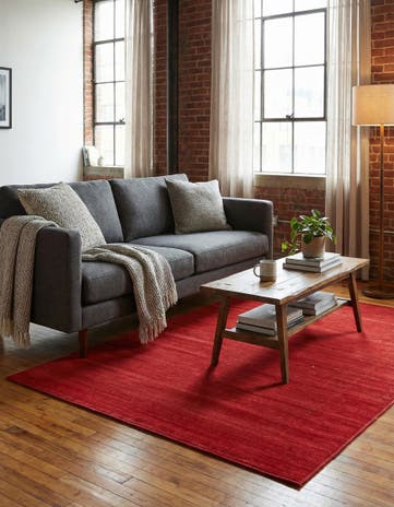 Burgundy SoHo Rug