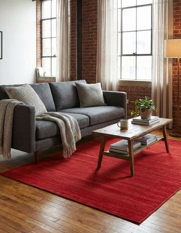Burgundy SoHo Rug