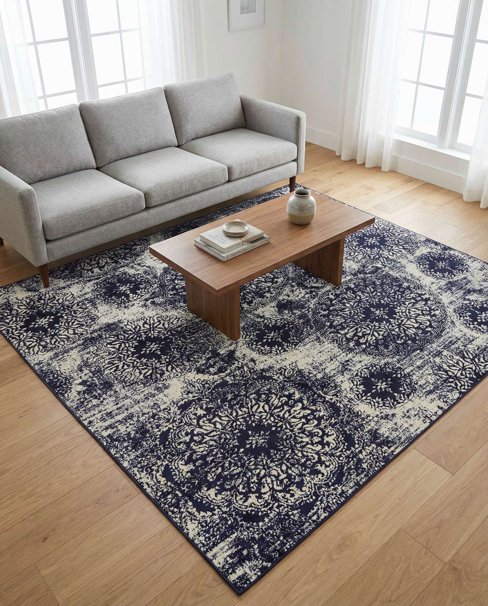 7' 10 x 7' 10 Monte Carlo Square Rug