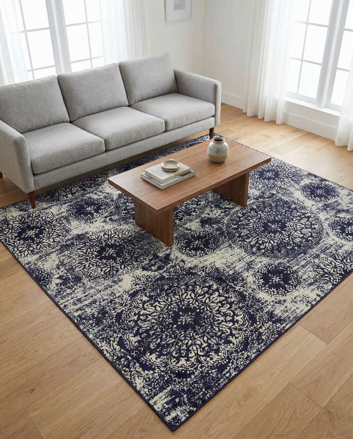 7' 10 x 7' 10 Monte Carlo Square Rug
