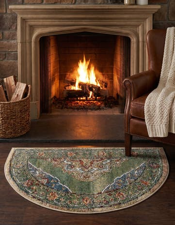 2' 2 x 3' 7 Isabella Hearth Rug