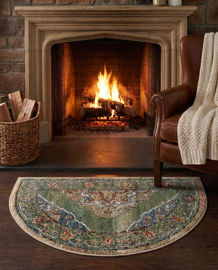 2' 2 x 3' 7 Isabella Hearth Rug