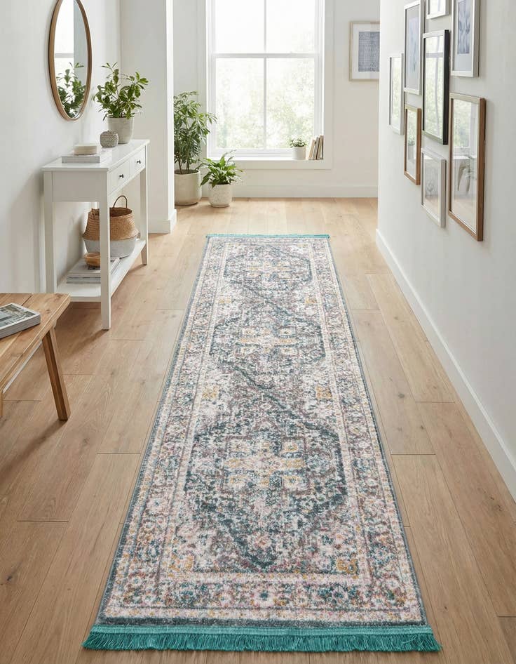 Detail image of 2' x 8' Havana Runner Rug