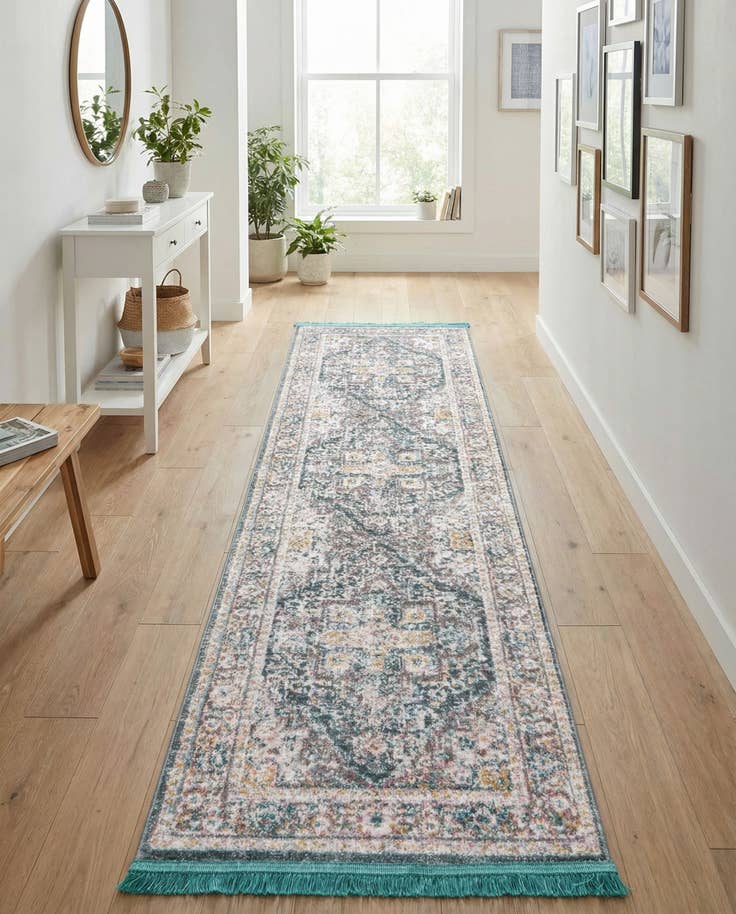 Detail image of 2' x 8' Havana Runner Rug