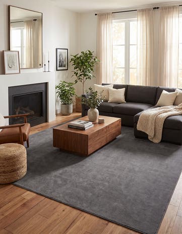 9' x 12' Soft Touch Cloud Rug