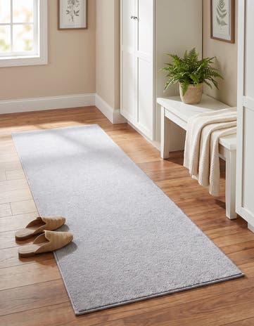 2' x 6' Soft Touch Cloud Runner Rug