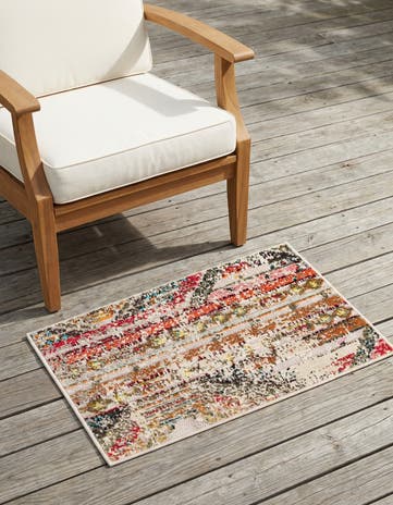 2' x 3' Easy-Clean Casablanca Indoor / Outdoor Rug