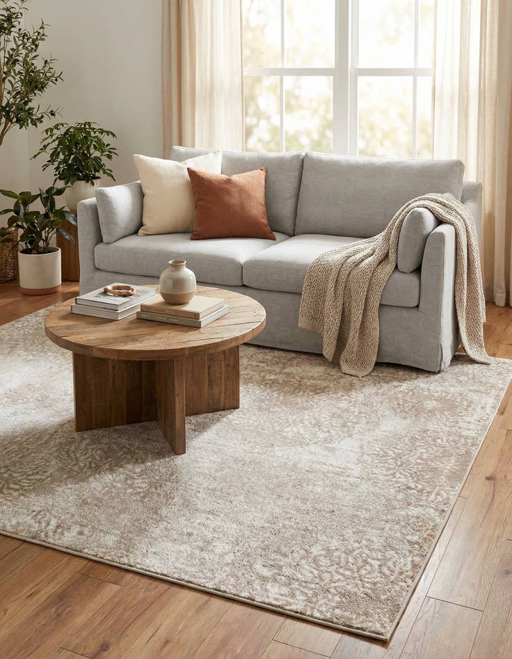 Detail image of 5' 3 x 8' Monte Carlo Rug