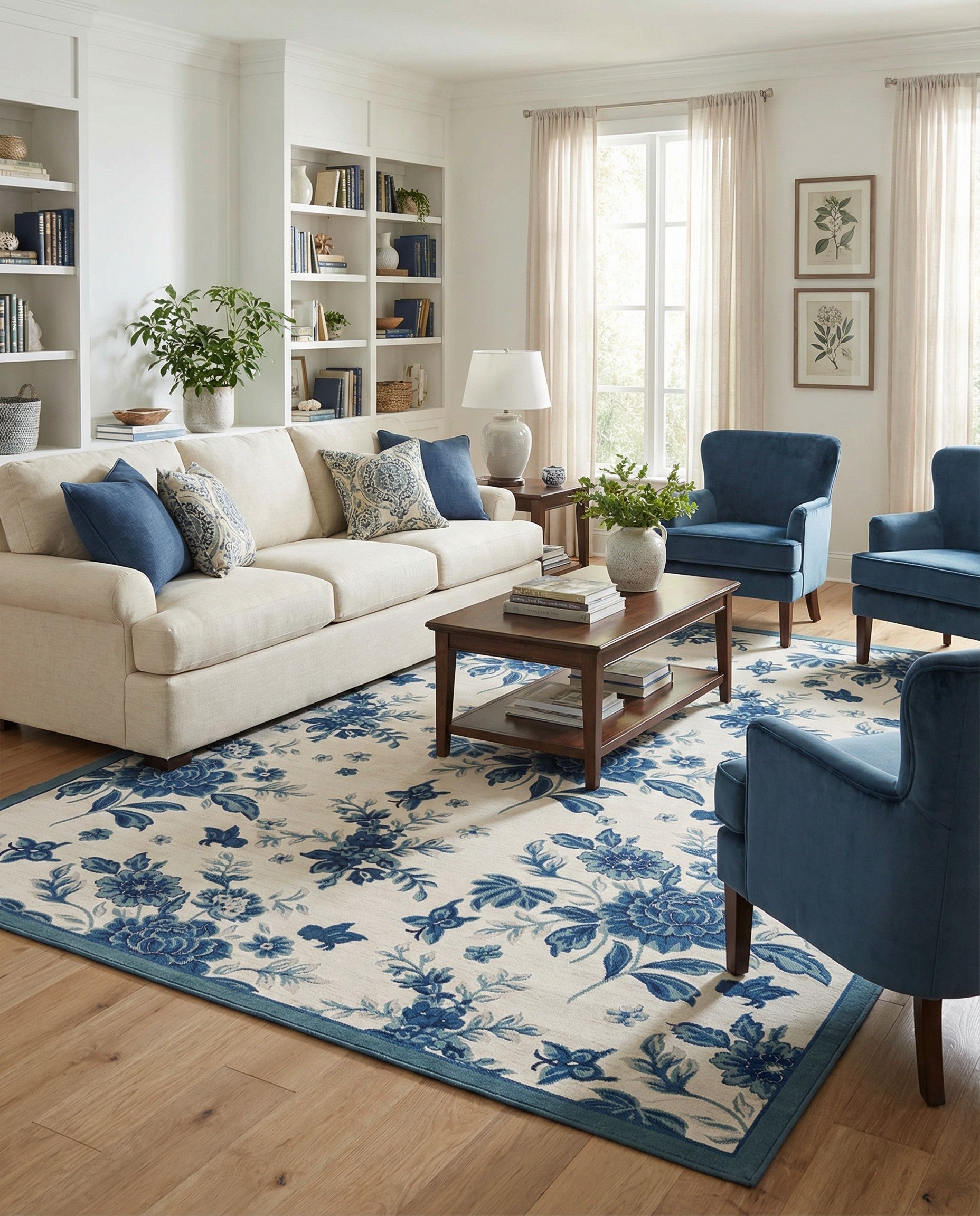 10' x 13' Blossom Rug