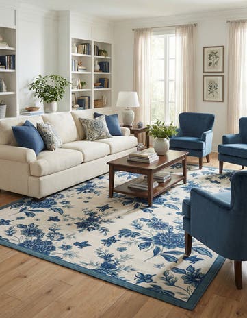 10' x 13' Blossom Rug