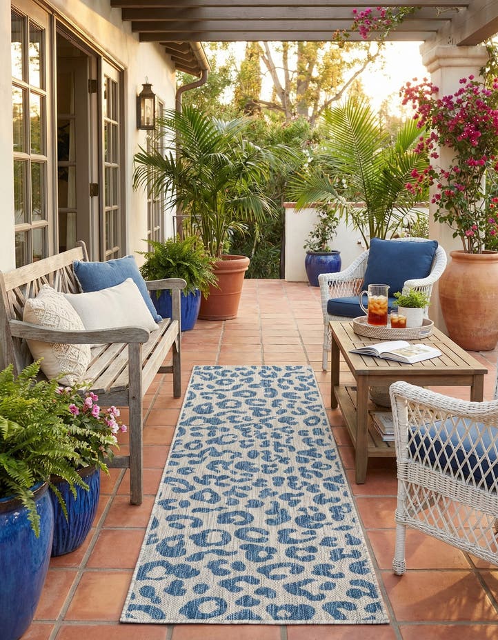 2' x 6' Easy-Clean Safari Indoor / Outdoor...