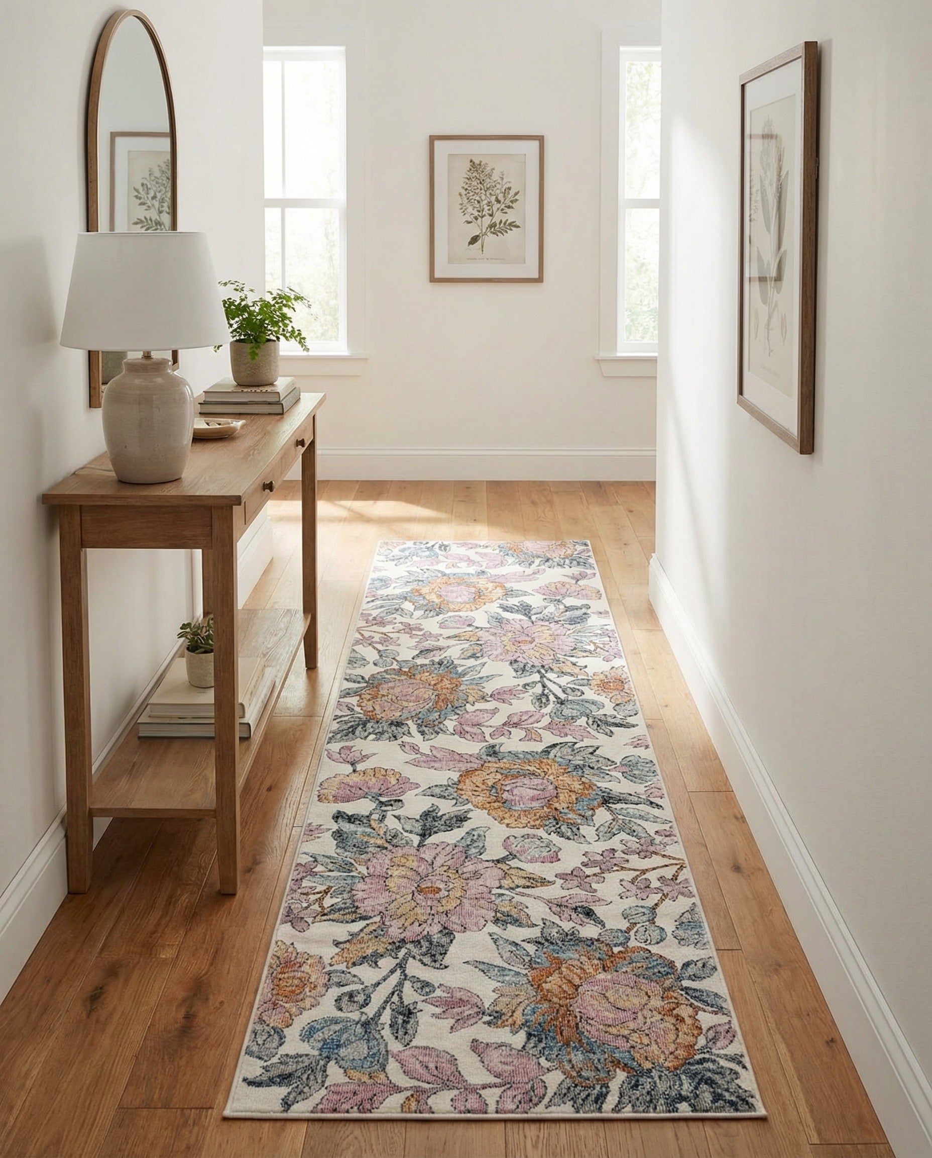 2' 7 x 10' Blossom Runner Rug