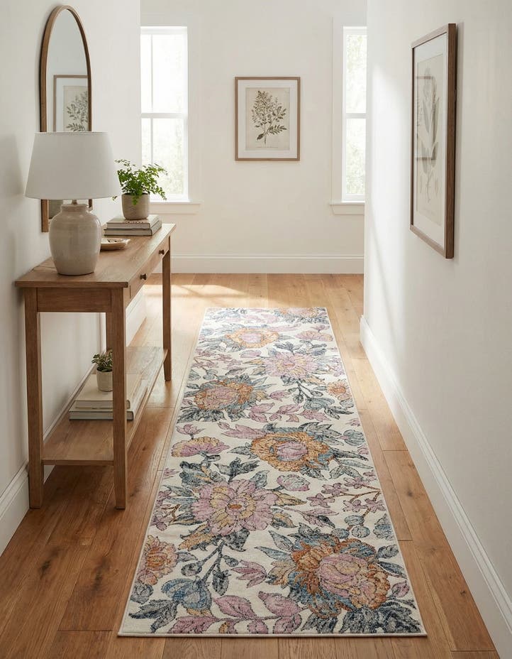 2' 7 x 10' Blossom Runner Rug