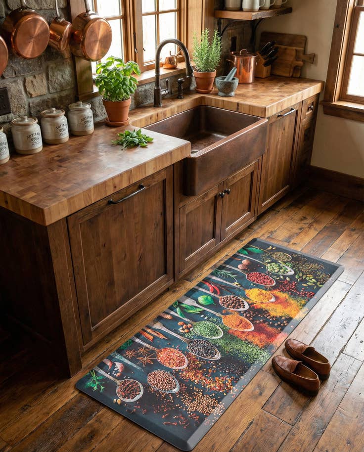 Detail image of 2' x 5' Spices Comfort Mat