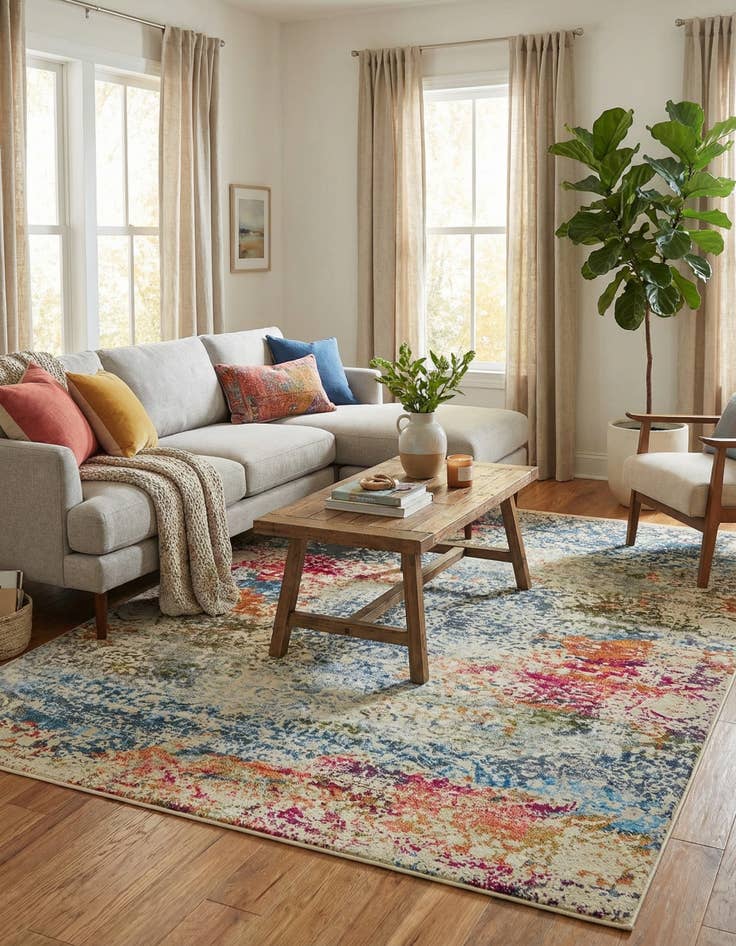 Detail image of 8' x 10' Santiago Rug