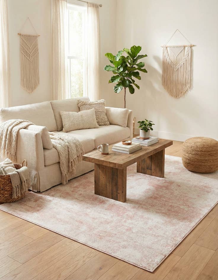 Detail image of 5' 3 x 8' Aurora Rug