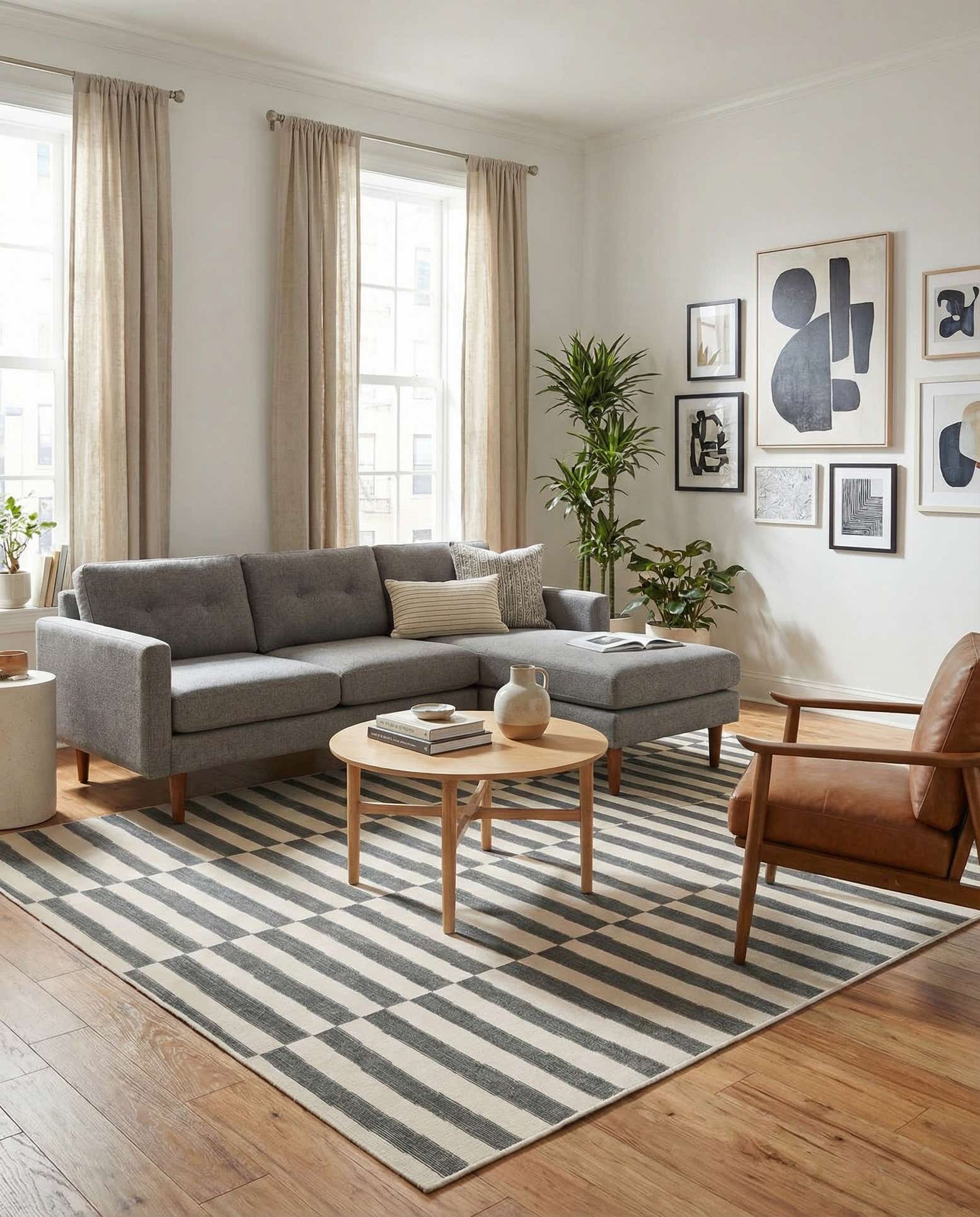 6' x 9' Tribeca Rug