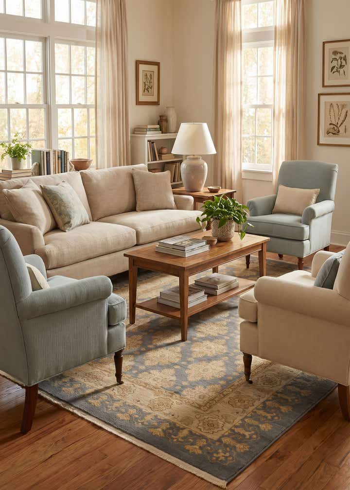 8' x 11' Kensington Rug