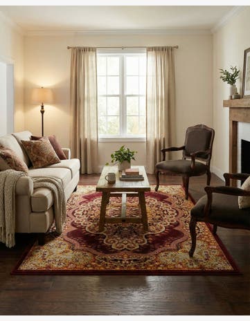 4' x 6' Kamala Washable Rug