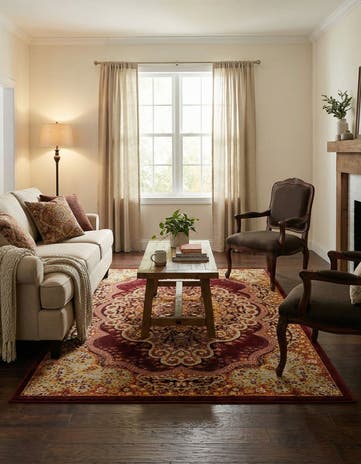 4' x 6' Kamala Washable Rug
