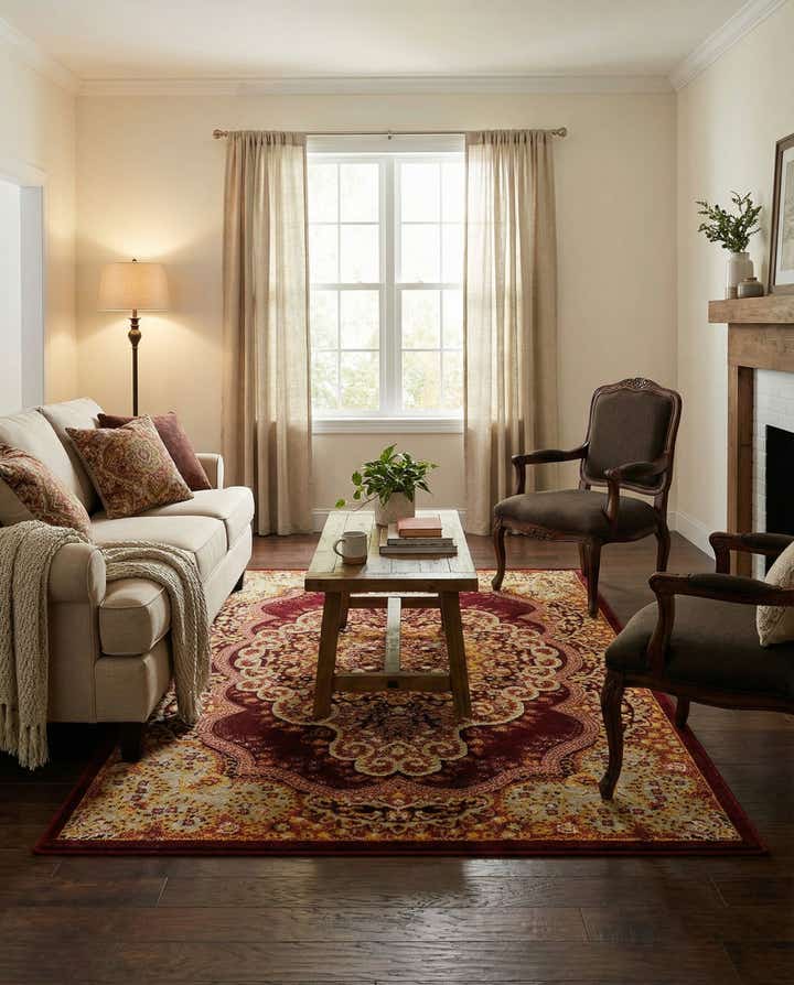 4' x 6' Kamala Washable Rug
