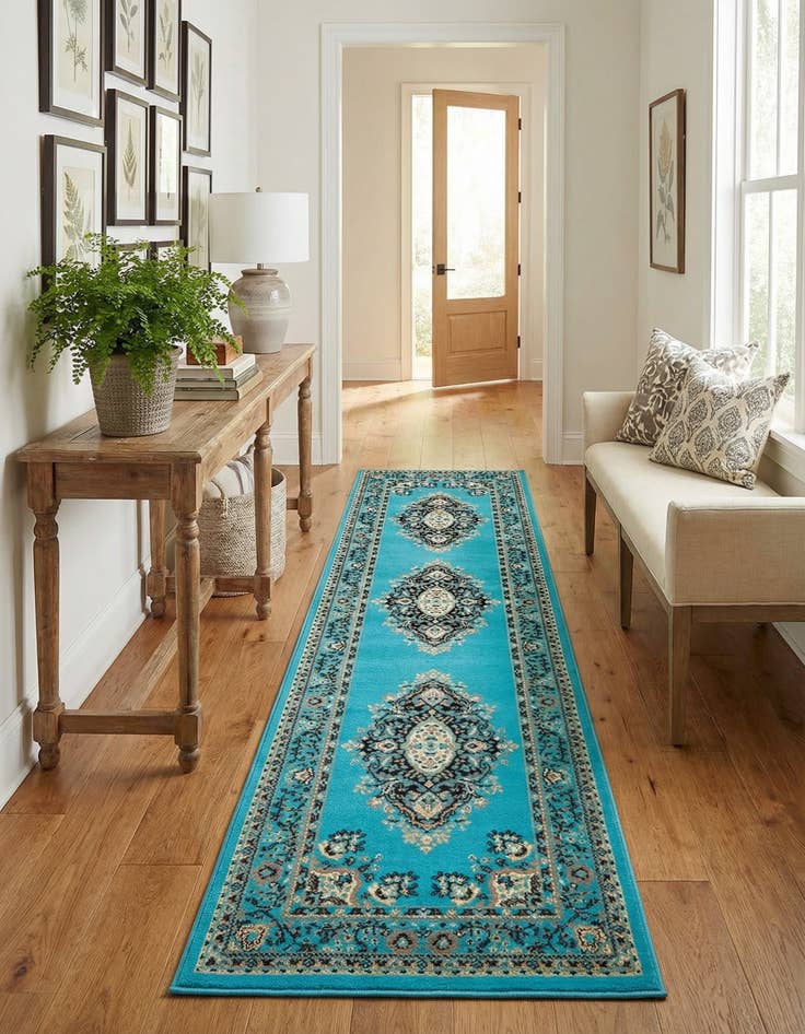 Detail image of 2' 7 x 10' Amaya Runner Rug