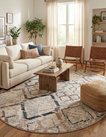 8' x 10' Tucson Oval Rug
