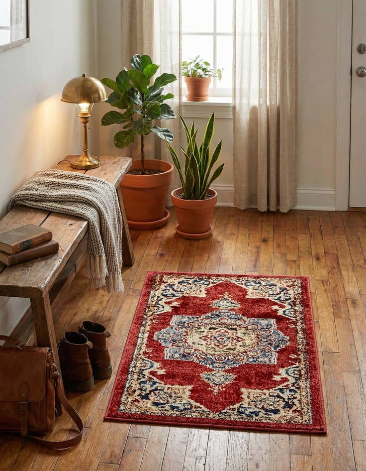 Detail image of 2' 2 x 3' Arcadia Rug