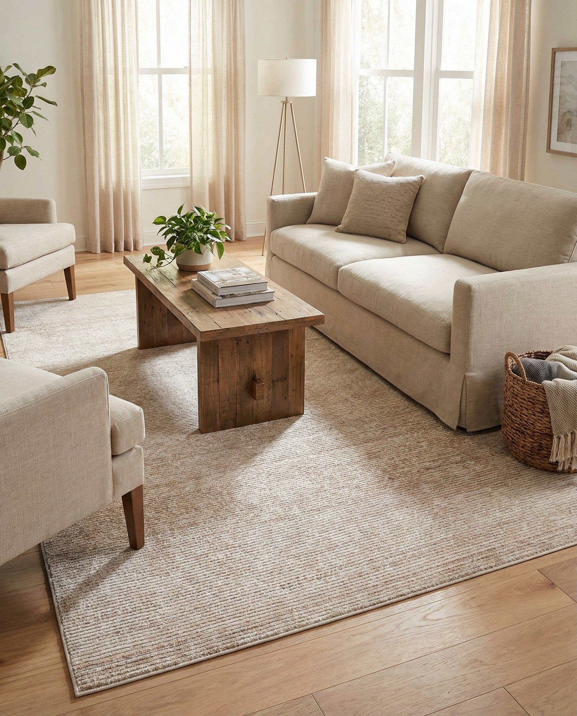 7' 3 x 10' Gemstone Rug