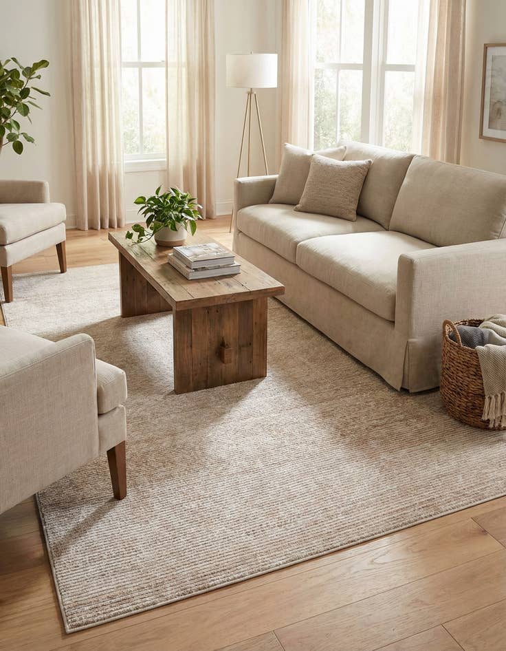 Detail image of 7' 3 x 10' Gemstone Rug