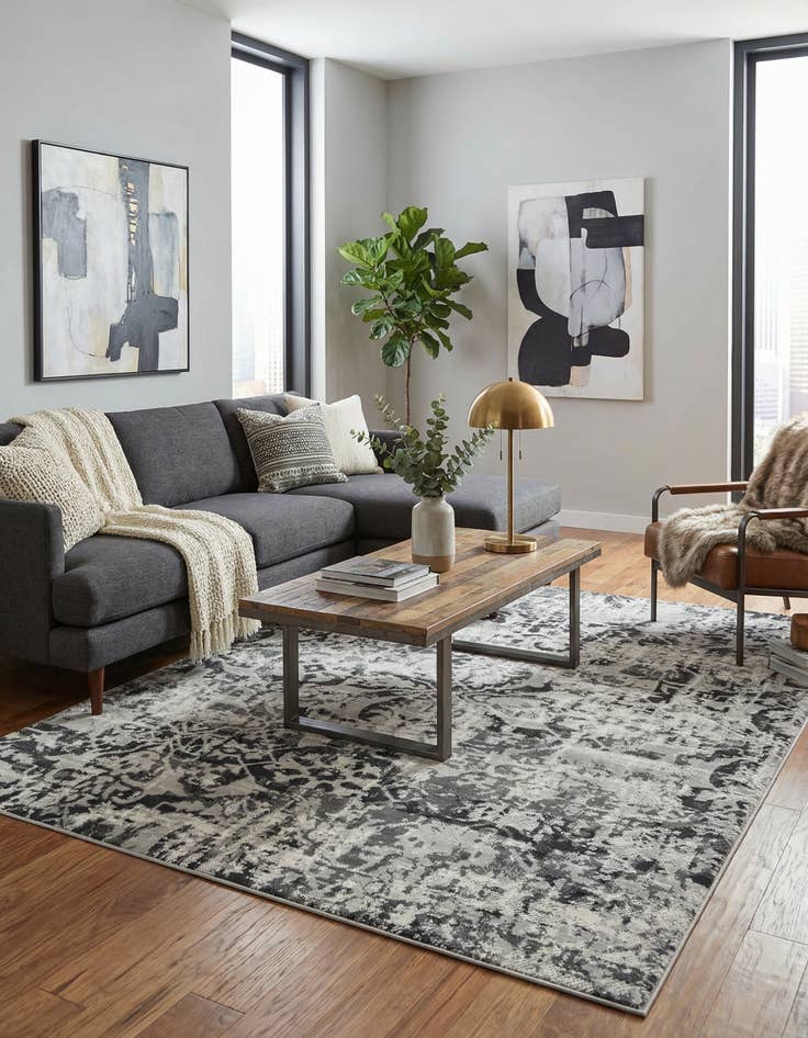 Detail image of 7' 10 x 10' Lucerne Rug